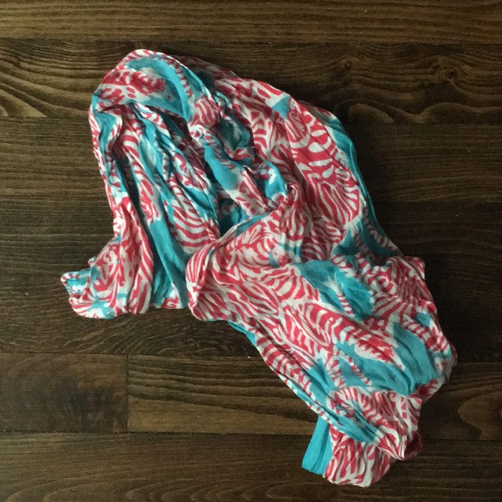 Lilly Pulitzer Infinity Scarf
